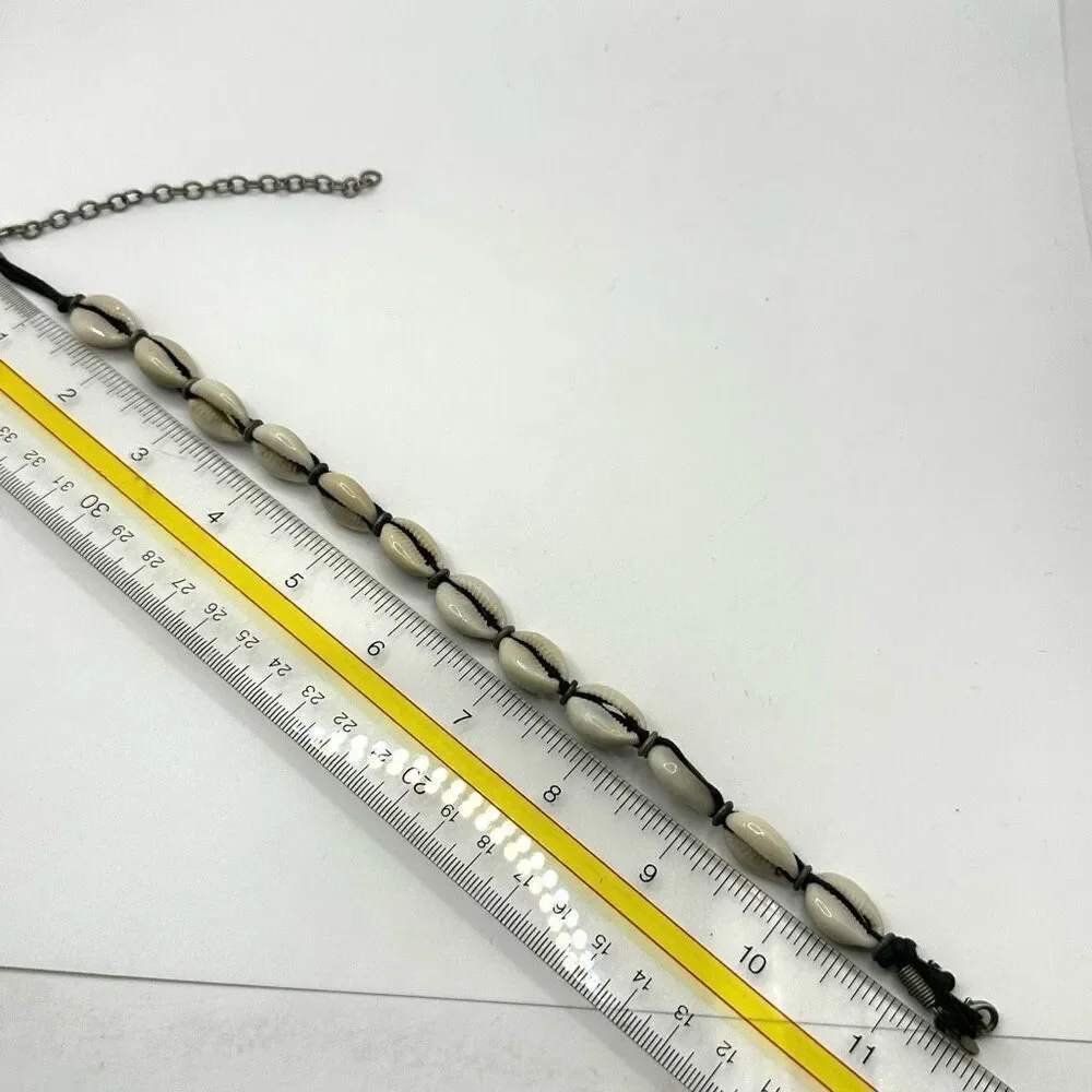 Shell choker necklace - Picture 3 of 6